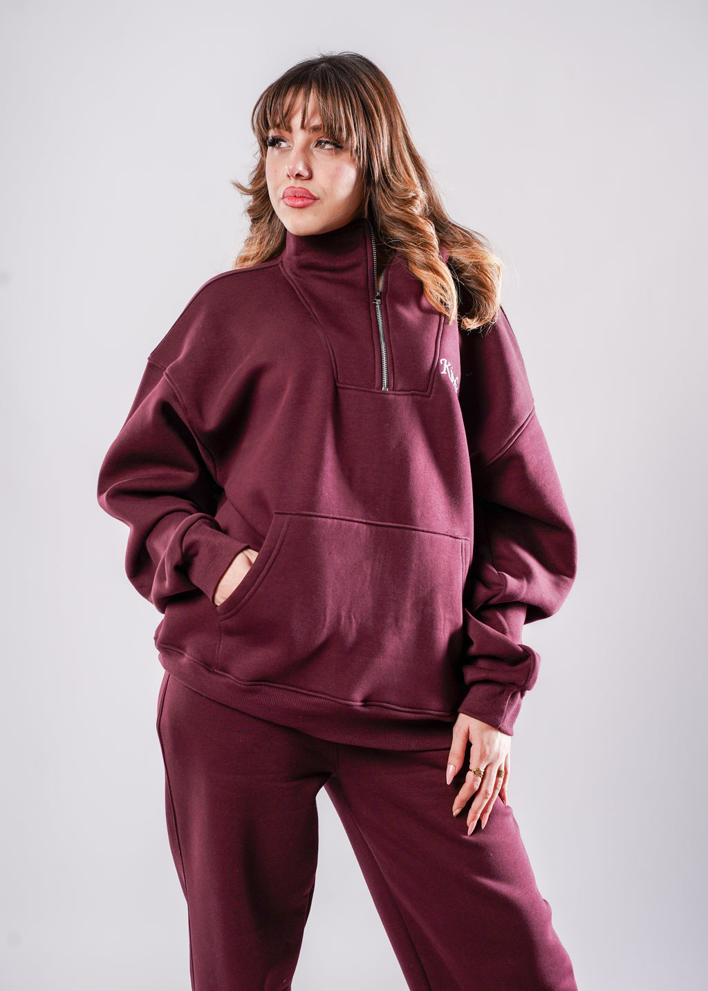 Kinfit Set - Burgendy