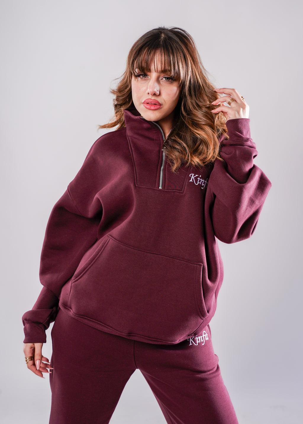 Kinfit Set - Burgendy