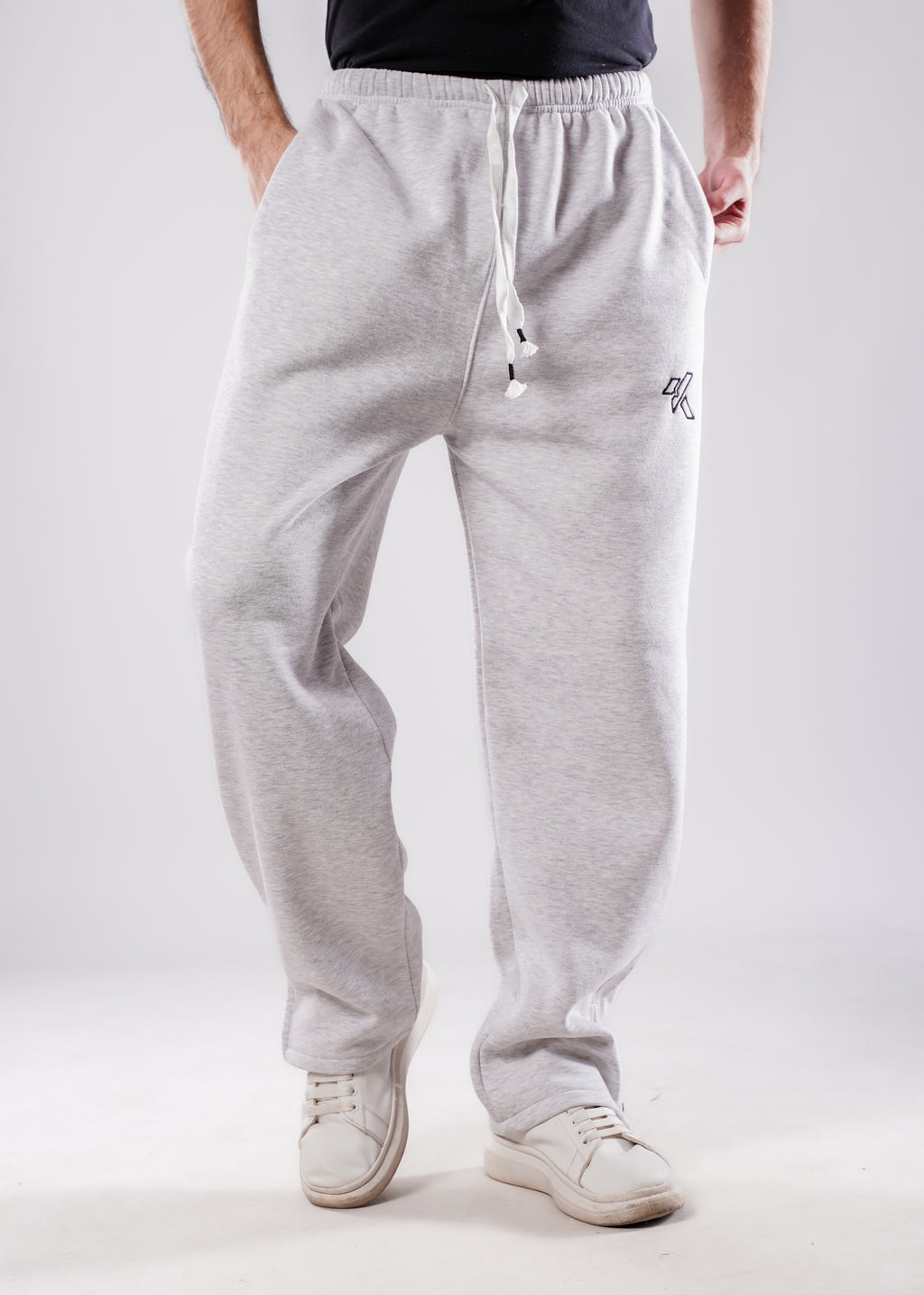 ZipperSweetpants - Gray