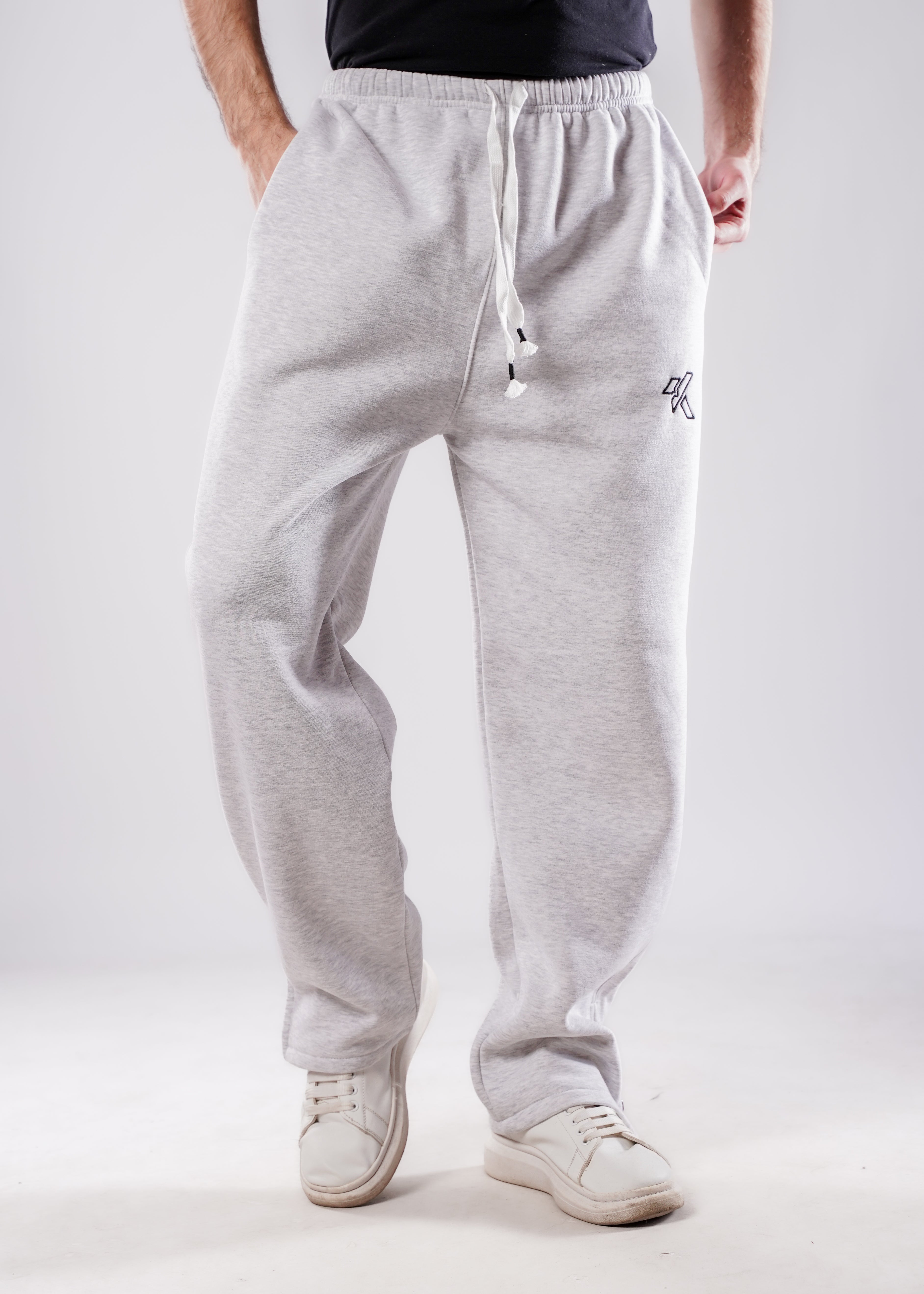 ZipperSweetpants - Gray