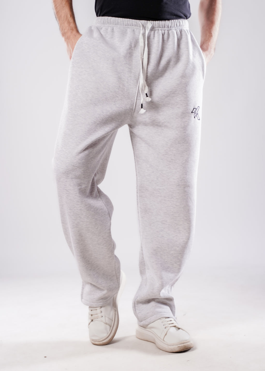 ZipperSweetpants - Gray