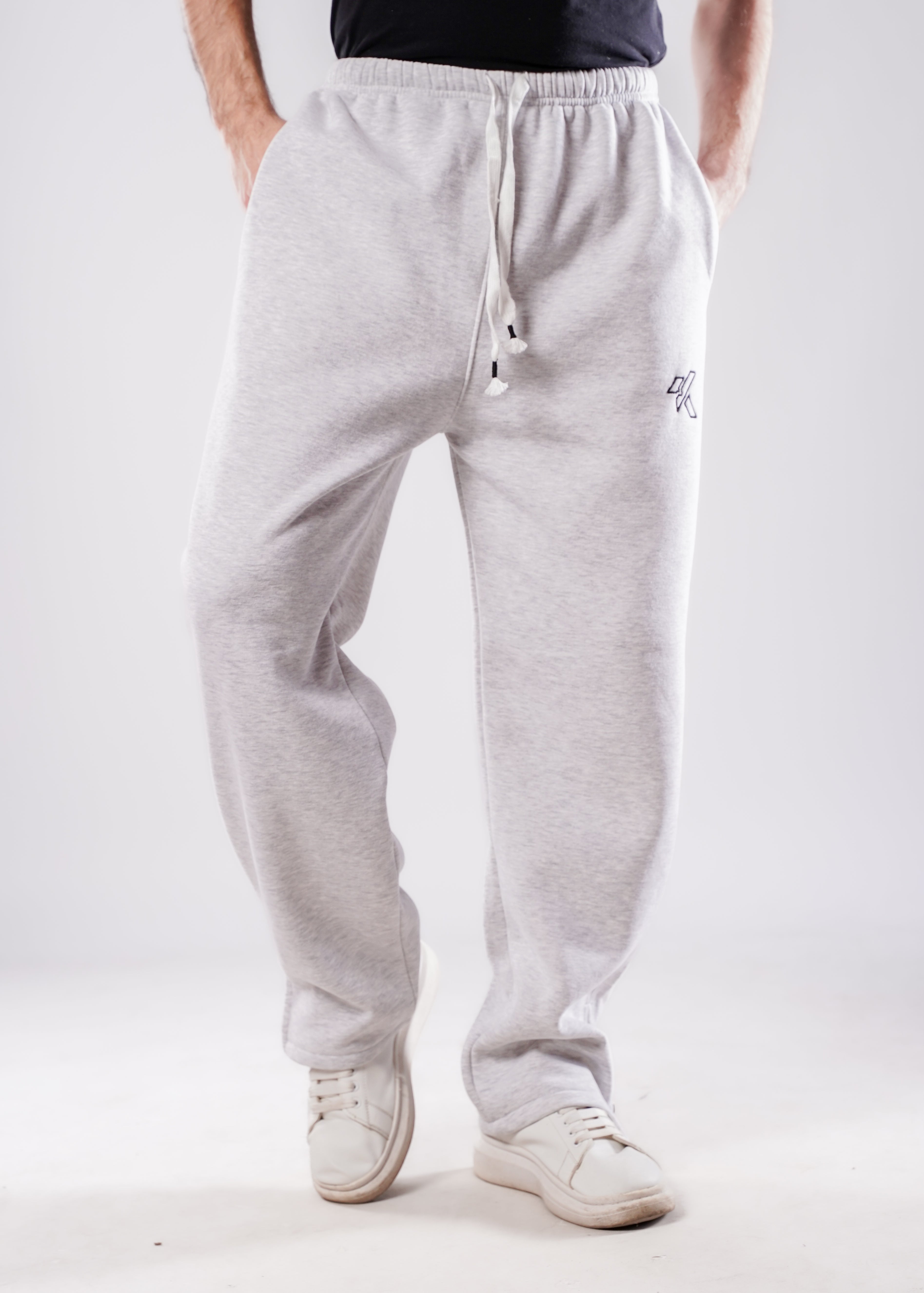 ZipperSweetpants - Gray