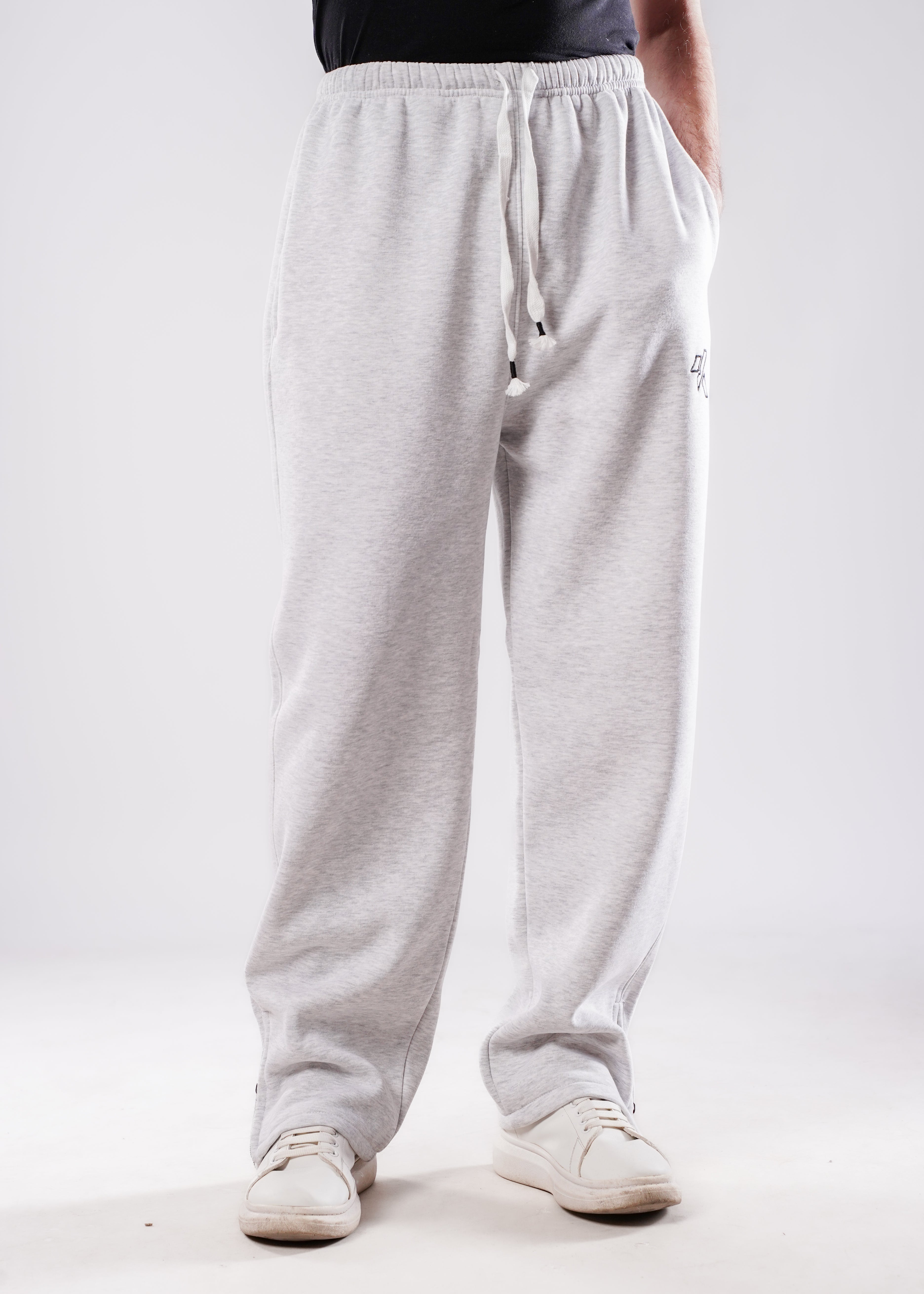 ZipperSweetpants - Gray