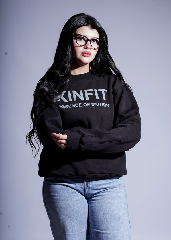 Kinfit Hero Crewneck  -Black