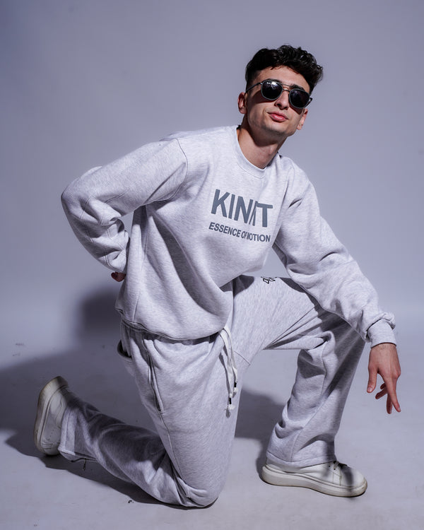 Kinfit Hero Crewneck- Gray