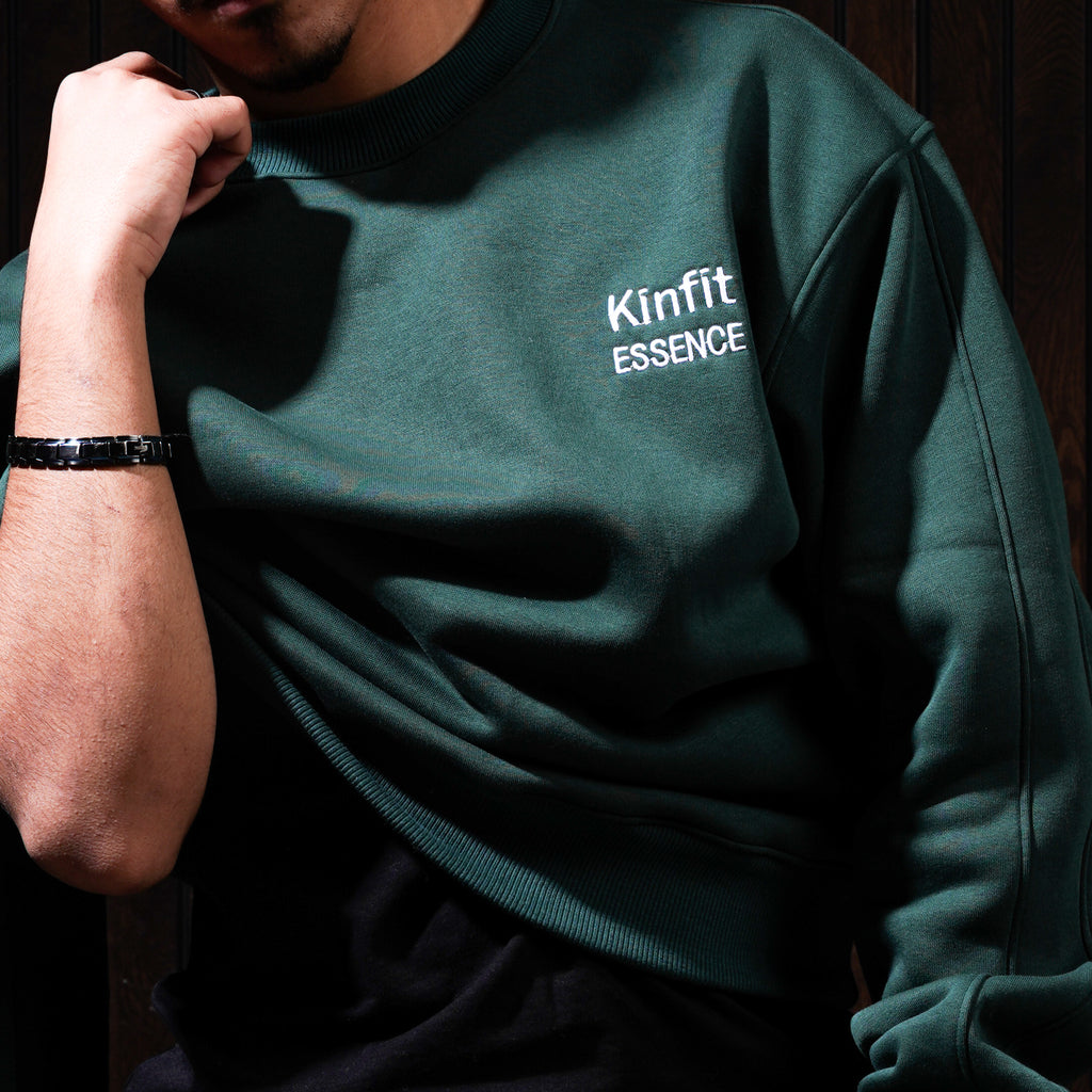 Round Hoodie - OliveGreen