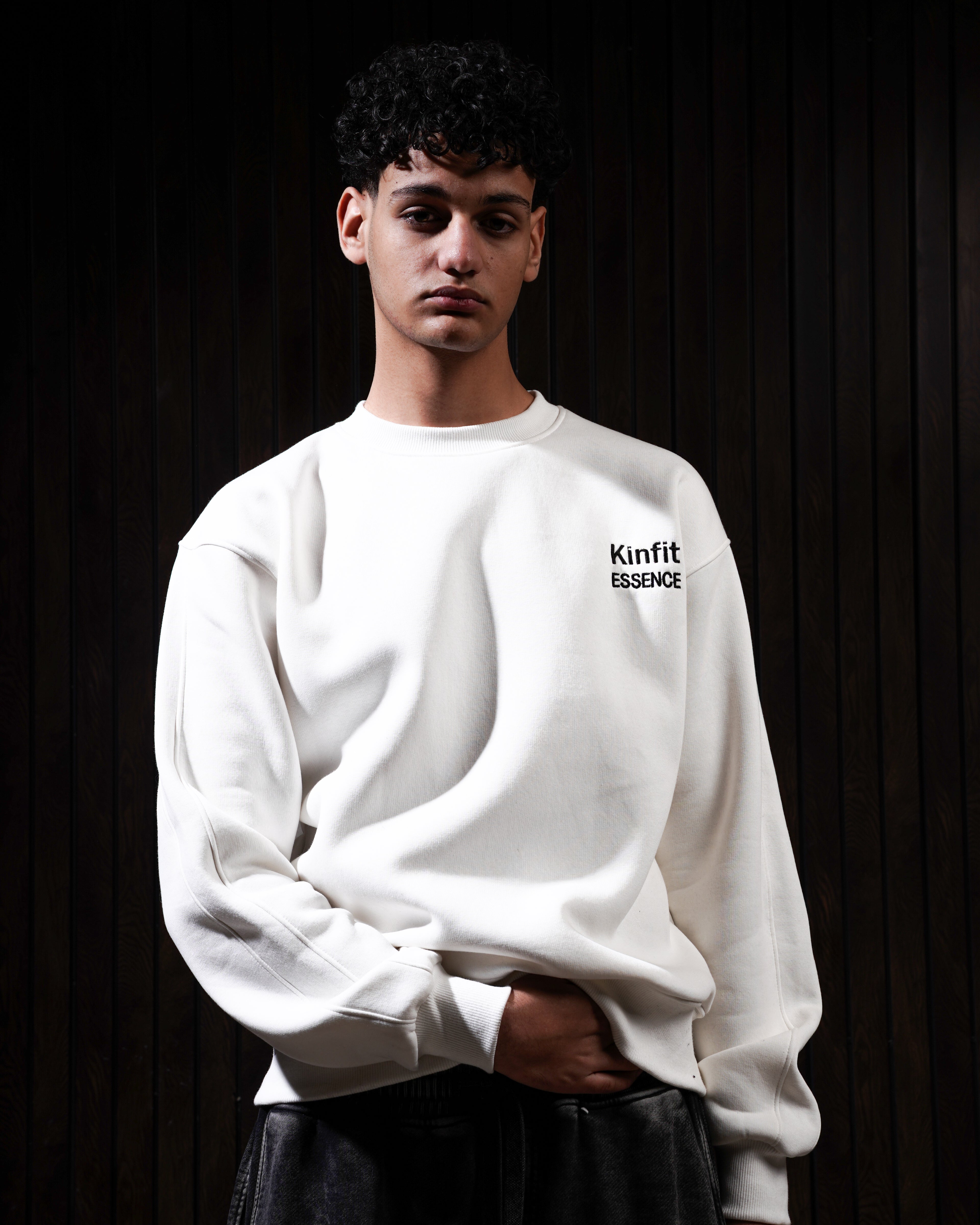 Round Hoodie - Offwhite