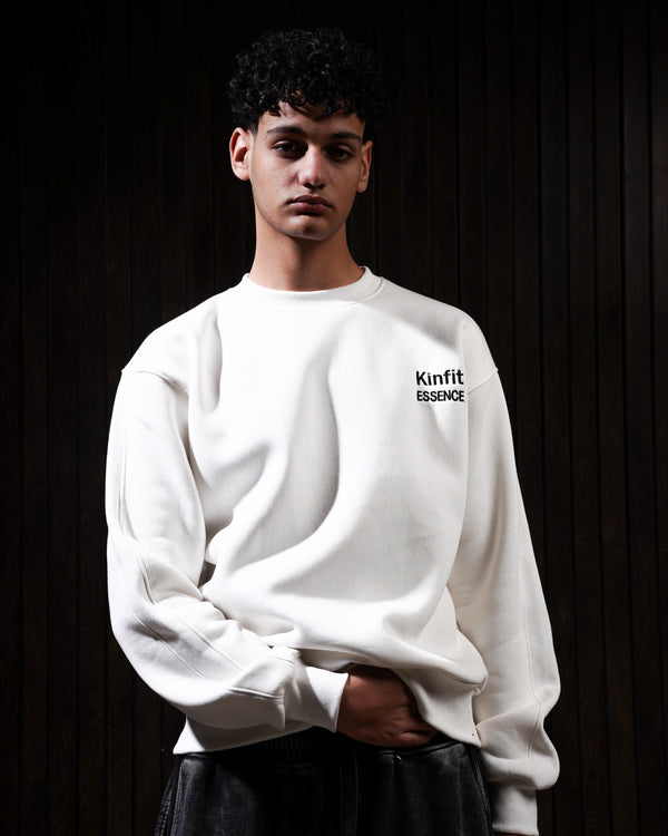 Kinfit Classic Crewneck - Offwhite