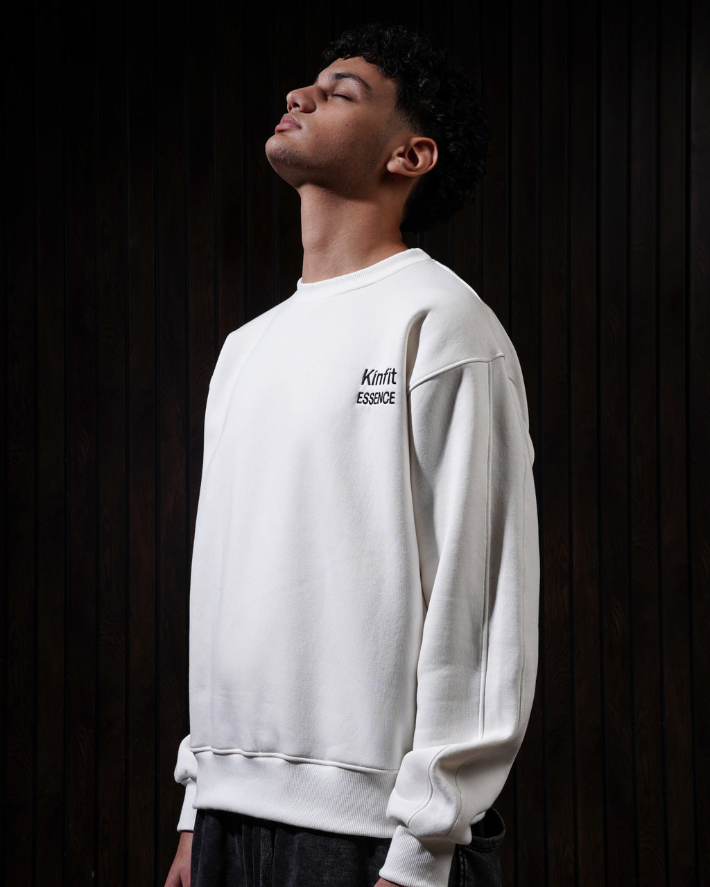 Round Hoodie - Offwhite