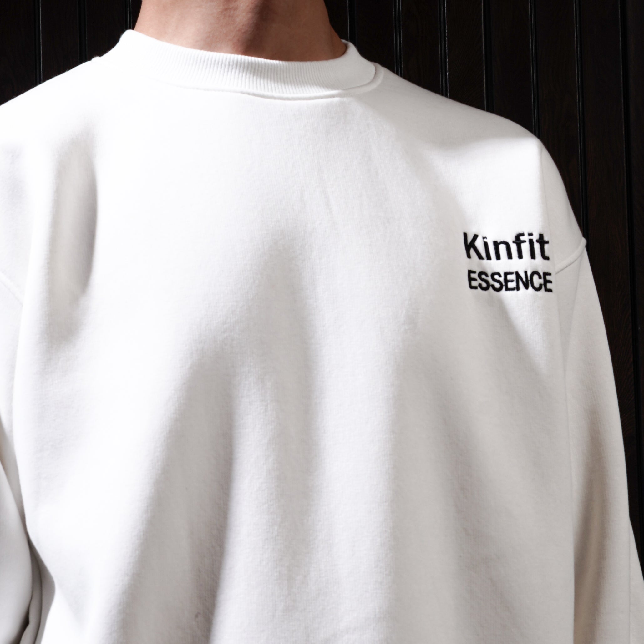 Round Hoodie - Offwhite