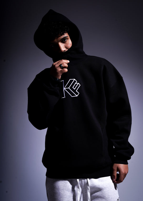 Oversized Hoodie -Black
