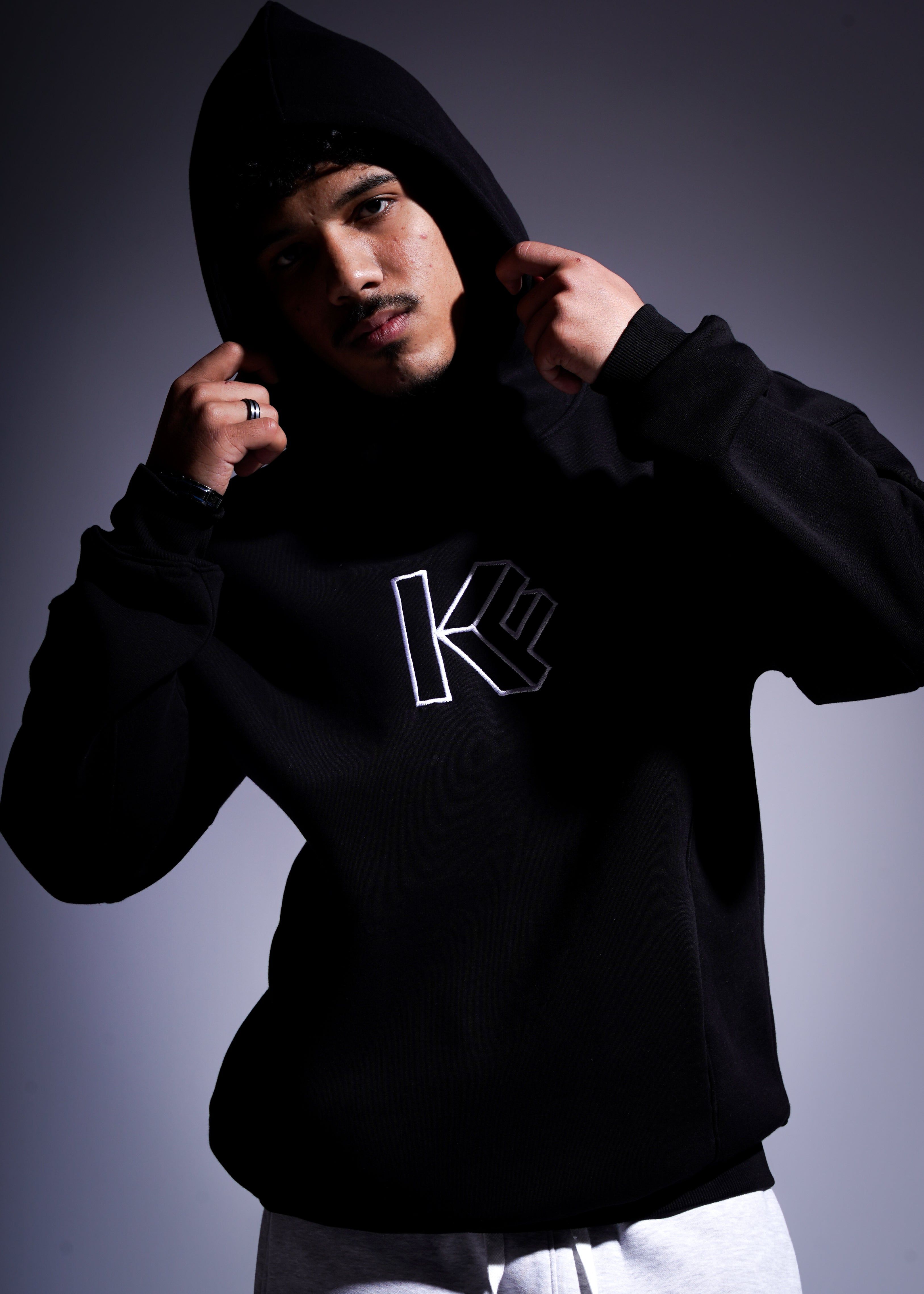 Oversized Hoodie -Black