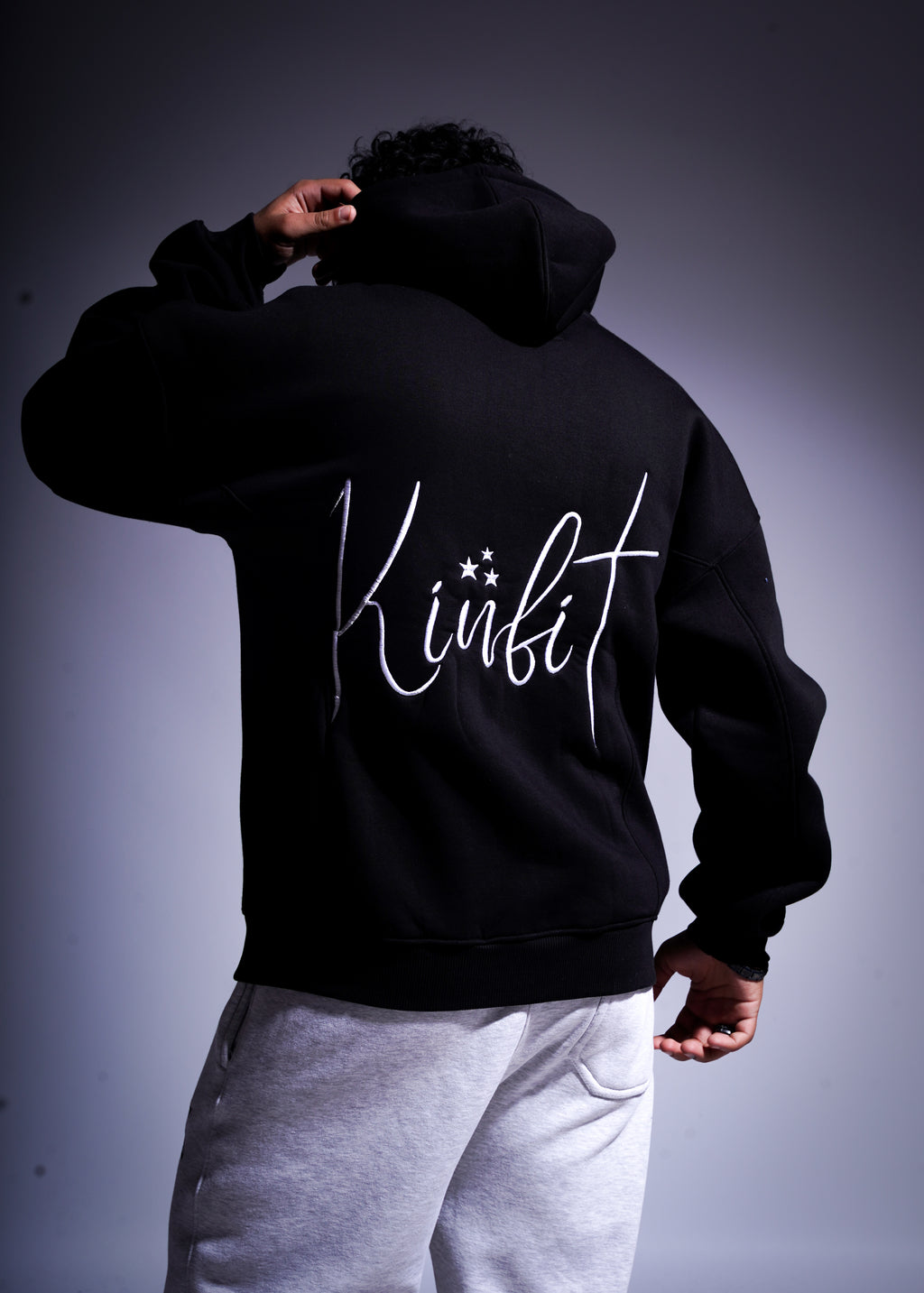 Oversized Hoodie -Black