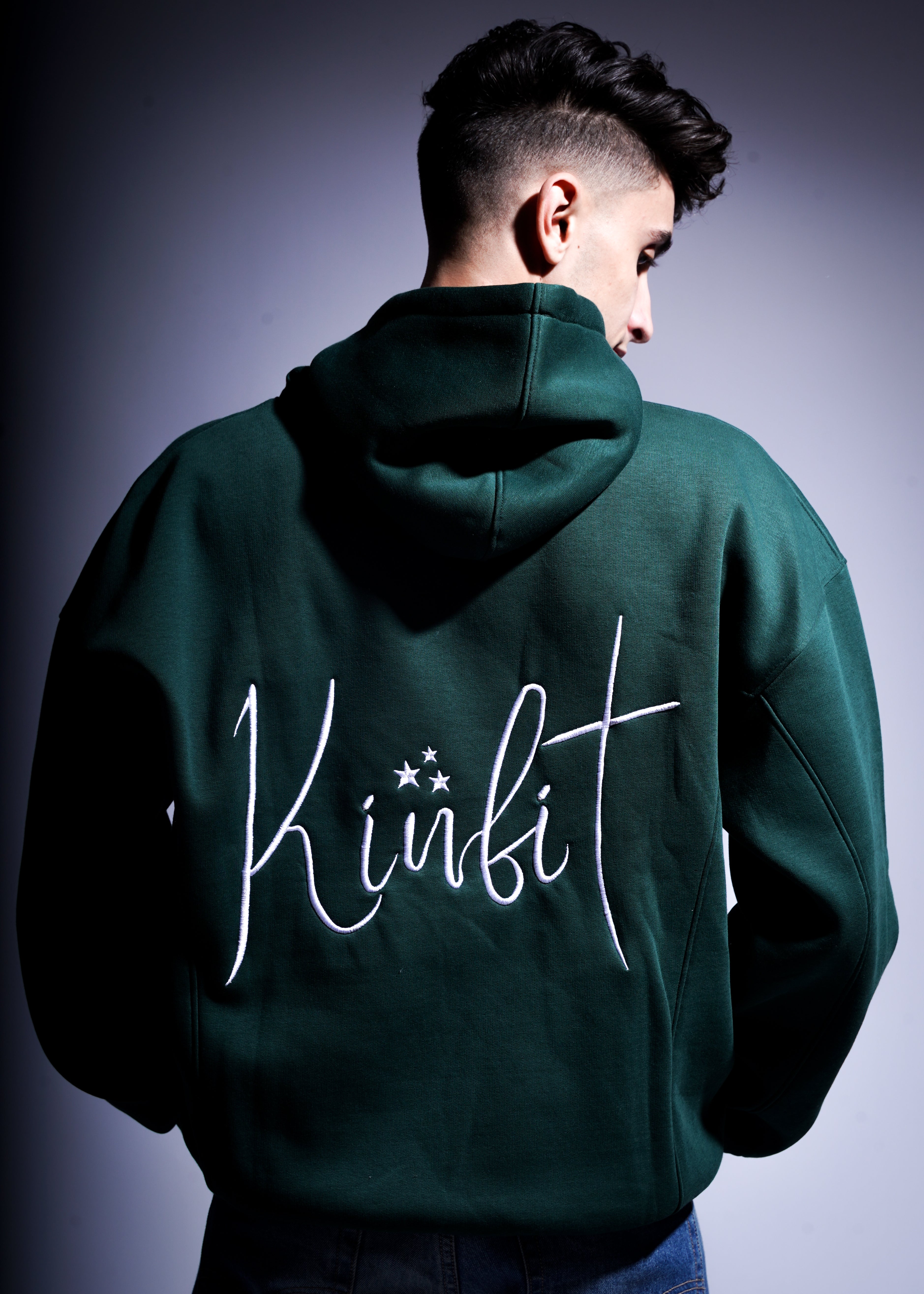 Oversized Hoodie - OliveGreen