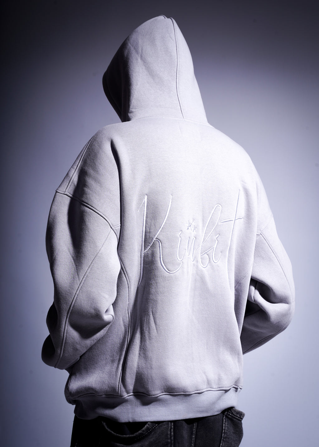 Oversized Hoodie - Gray