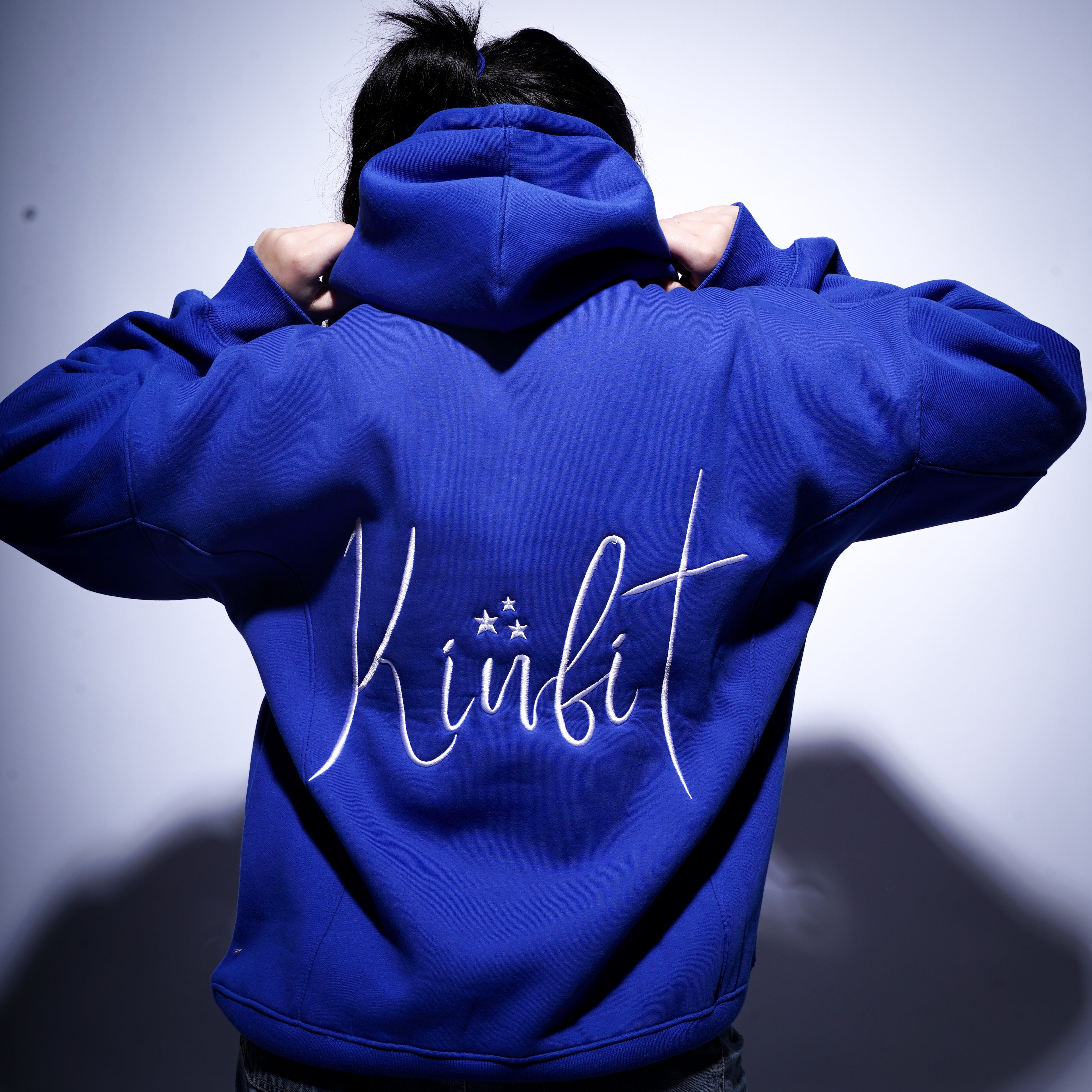 Oversized Hoodie - Blue