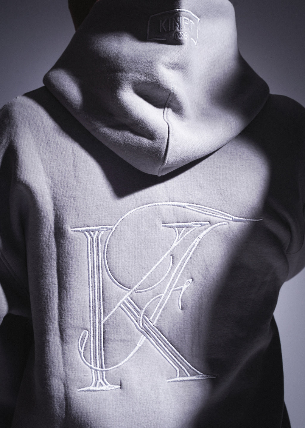 Oversized Kinfit Hoodie - Gray