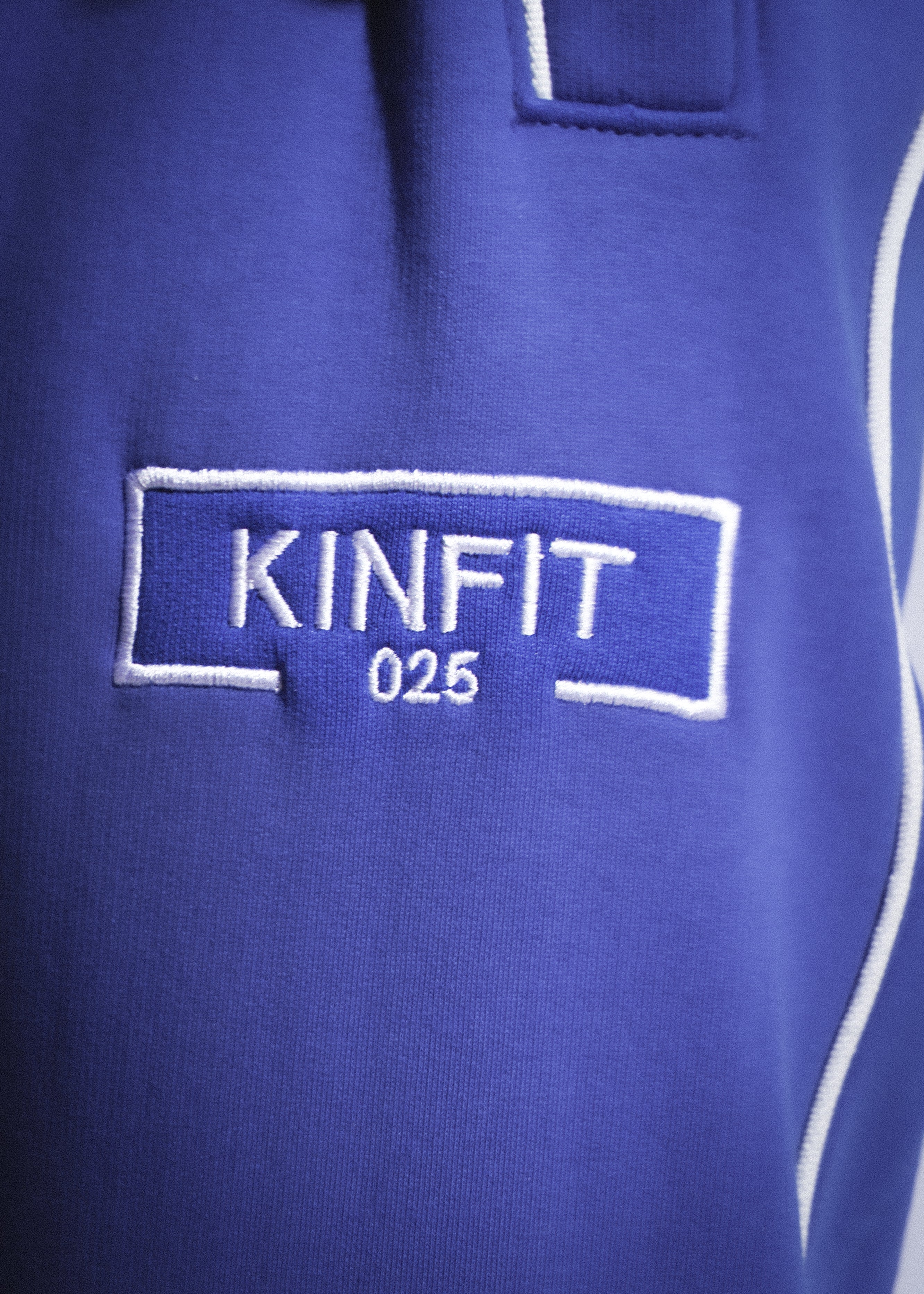 Piped Sweetpants - blue