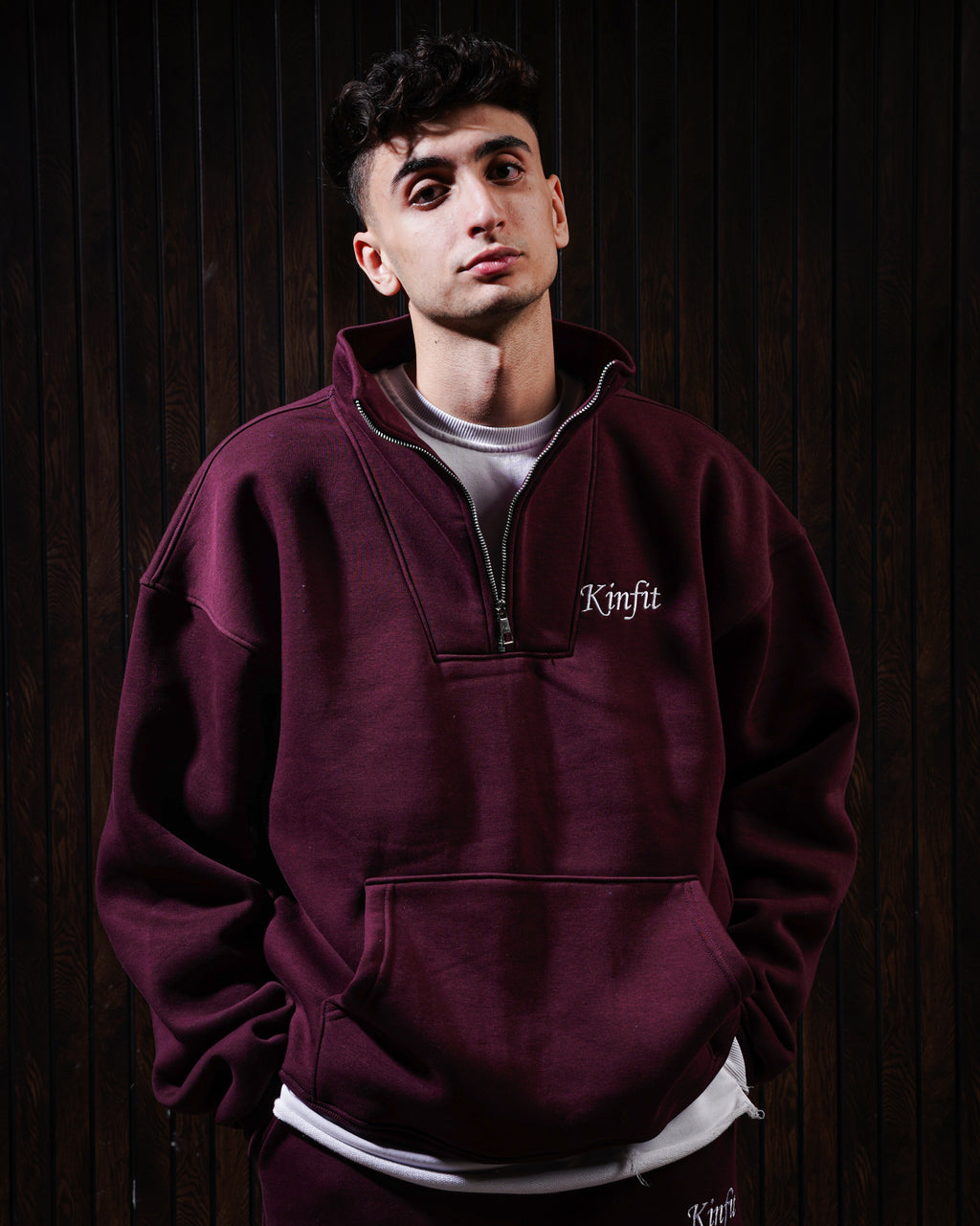 Kinfit Set - Burgendy