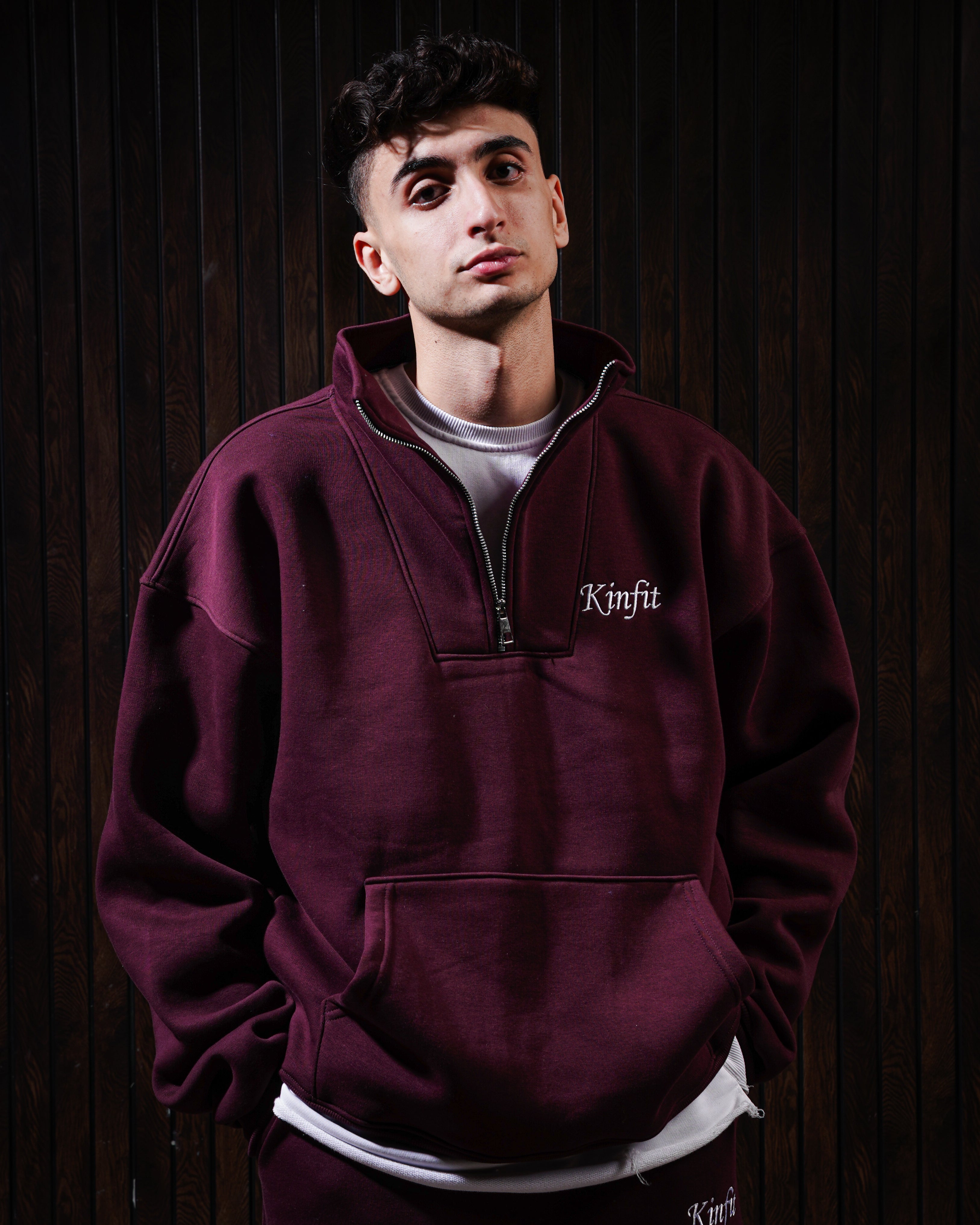 Kinfit Set - Burgendy