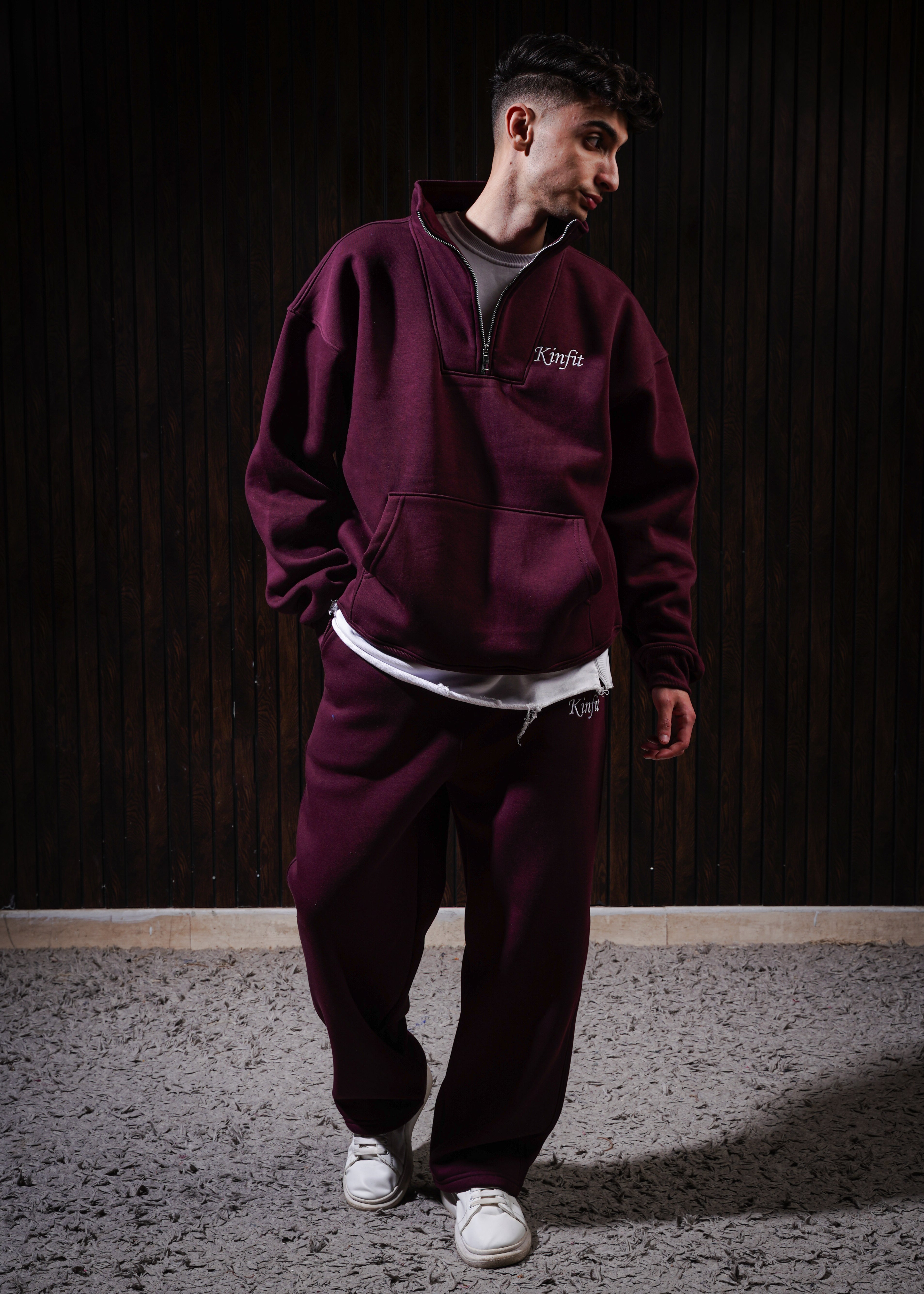 Kinfit Set - Burgendy